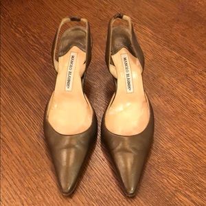 Authentic Manolo Blahnik dress shoes